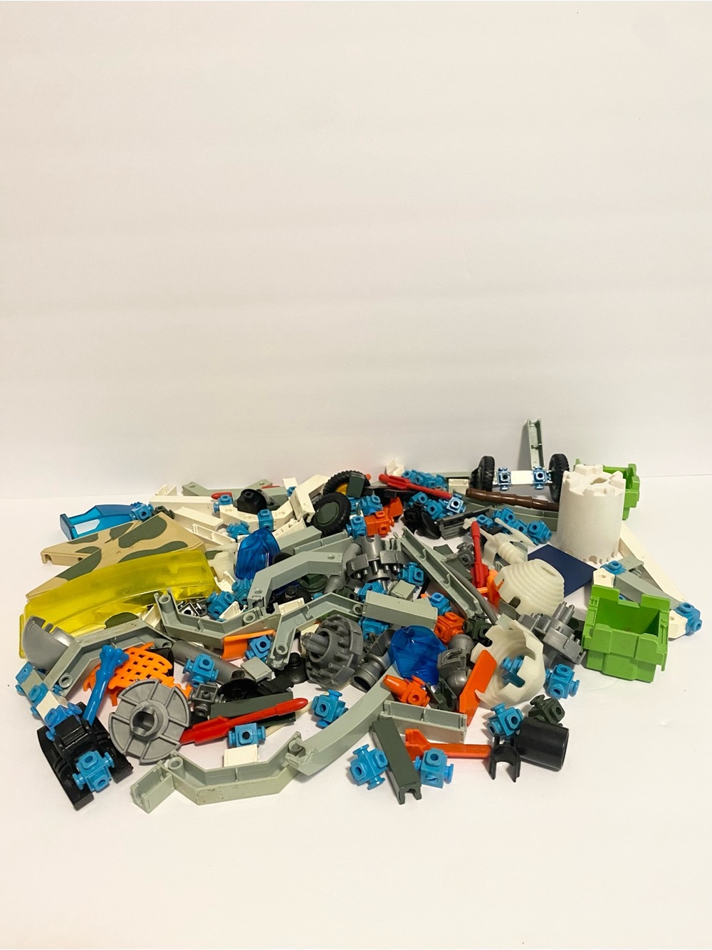 Fisher Price Construx Building Toy Parts Vintage 1980s Lot Bundle Loose Pieces